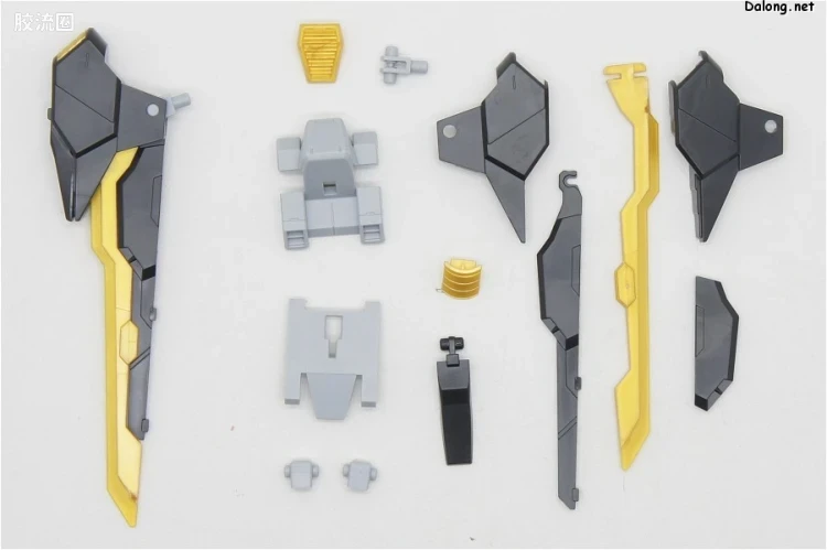 钢普拉Build 综合 HGBF 055 漆黑骑士高达 - 图片